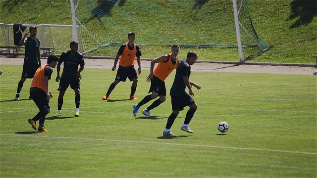 Видеообзор тренировки, прошедшей на «УТБ «Четук» 4 сентября смотреть онлайн