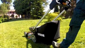 WORX WG761E 80V Self Propelled 51cm Cordless Lawn Mower - WORX UK