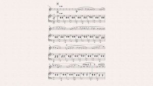 Merry Go Round of Life - Piano Accompaniment for Solo Instrument (easy)