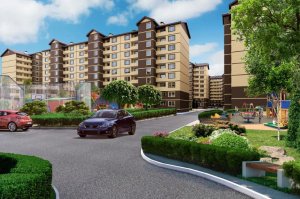 Купить 2х комнатную квартиру с ремонтом, ЖК Дыхание, 59 м2, 3/9 эт., Краснодар, 5 700 000 руб.
