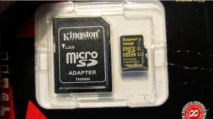 Посылка от Kingston Technology