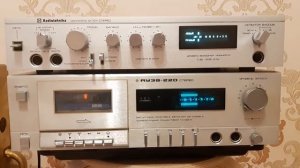 Кассетная дека Яуза 220