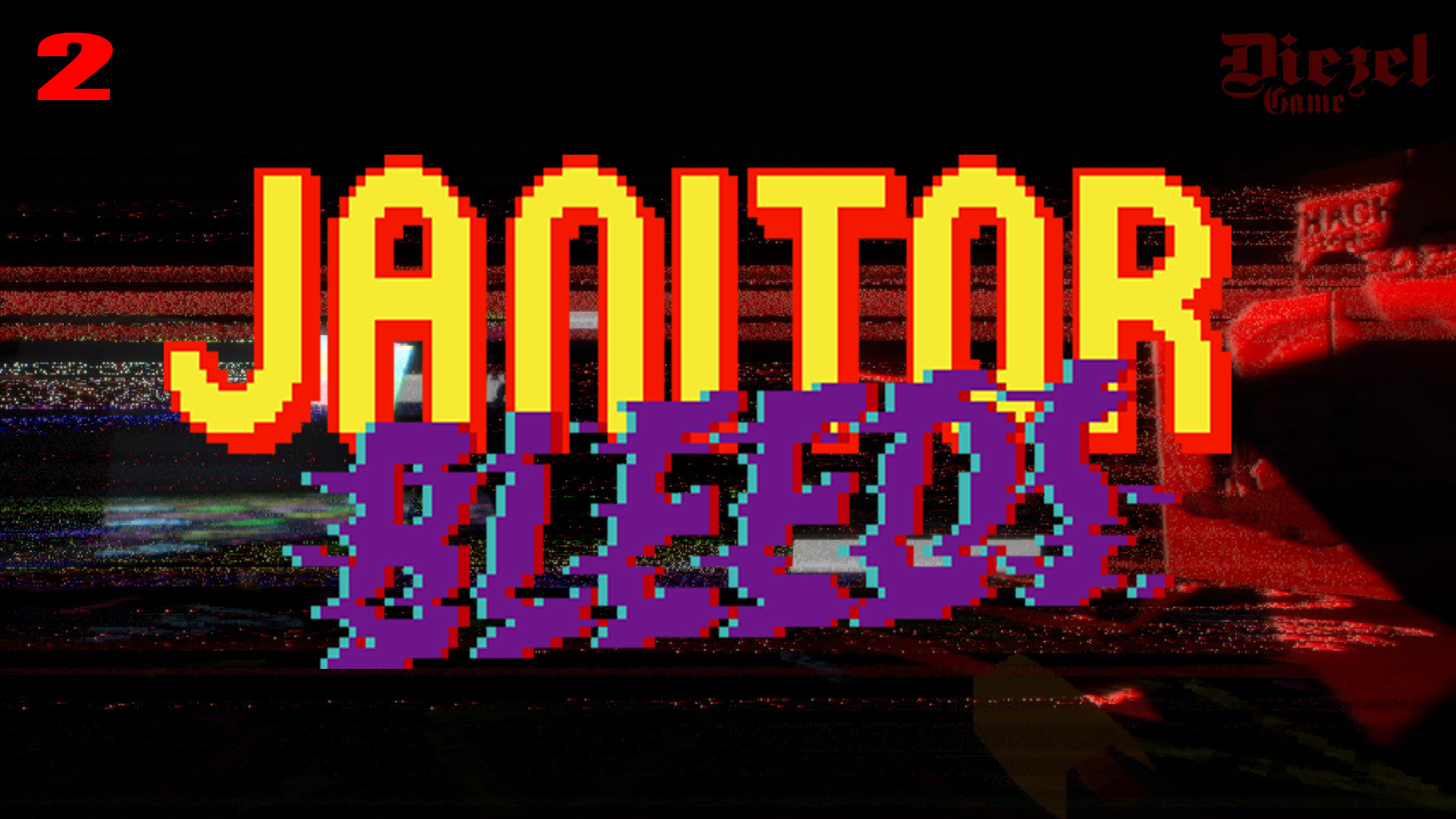 JANITOR BLEEDS (2) Прохождение - УЖАСЫ - Игра 2022