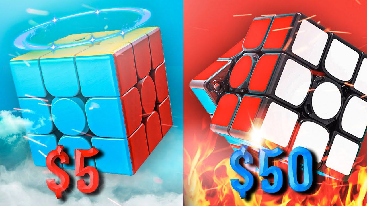 ДОРОГОЙ кубик Рубика vs ДЕШЕВЫЙ кубик Рубика. Какой кубик Рубика 3х3 купить в 2020? смотреть онлайн