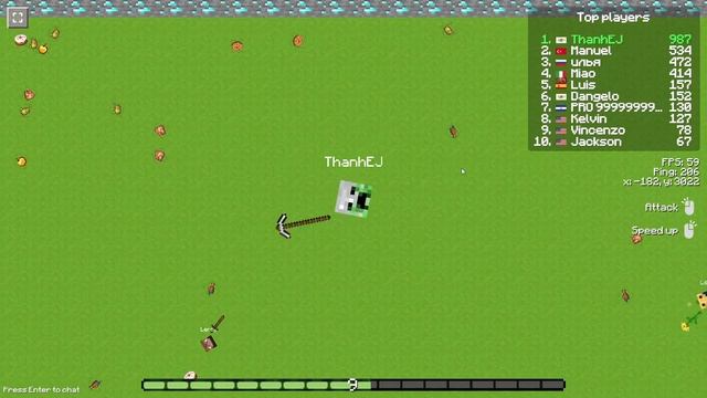 Minecraft.io - Tiến Hóa Từ NOOB Cung Thủ Người Xương Thành Vua Thủy Tề - Top Game Android Ios смотреть онлайн