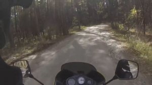 Yamaha TDM 850 Enduro trip или жажда грязи