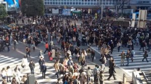 Офигеть! Самый оживленный перекресток в мире