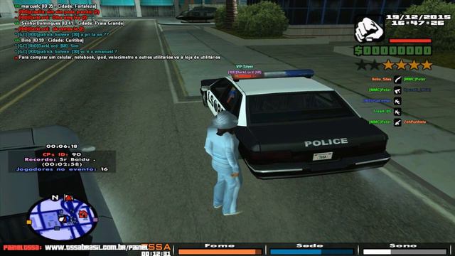 VIREI ESPIÃ - GTA SAN ANDREAS SAMP RPG смотреть онлайн