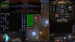 PATH OF EXILE 3.16 - CORRUPTING 50 FROZEN TRAIL JEWELS - THE SEARCH FOR CORRUPTED BLOOD!!