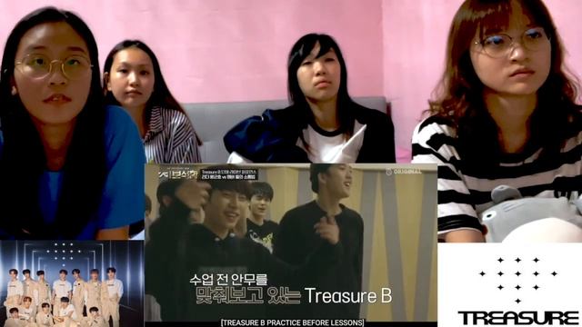 i.react | Watch and play TREASURE BOX EP 3 ? смотреть онлайн