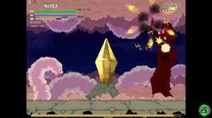 Megumin - Echidna Wars Dx - stage 3 gameplay