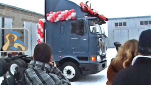 Интер. International 9800i. Американцев когда-то делали в России