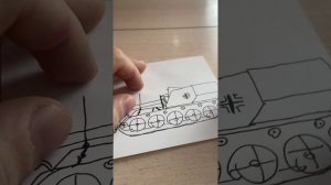 Как рисовать танки