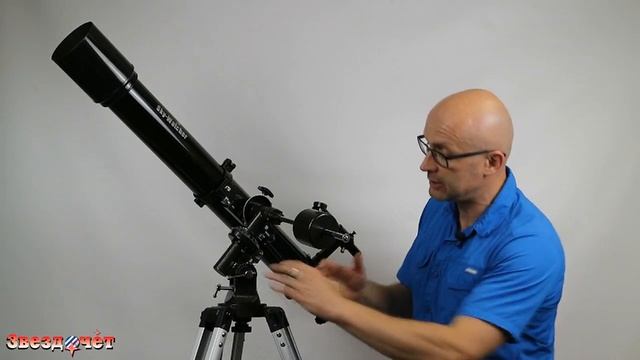 Телескоп Sky-Watcher BK 909EQ2 ★ Обзор