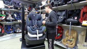 ?ОБЗОР НА АВТОКРЕСЛО ???HAPPY BABY UNIX ISOFIX 0-36 КГ???