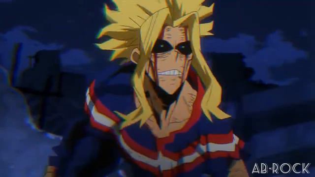 All Might vs All For One |Boku no Hero Academia Season 3 AMV смотреть онлайн
