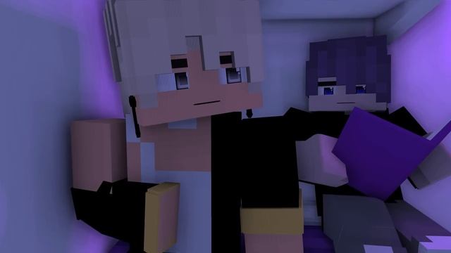 kye & lay//2 minecraft animation //boy love @YeosM #yeosm