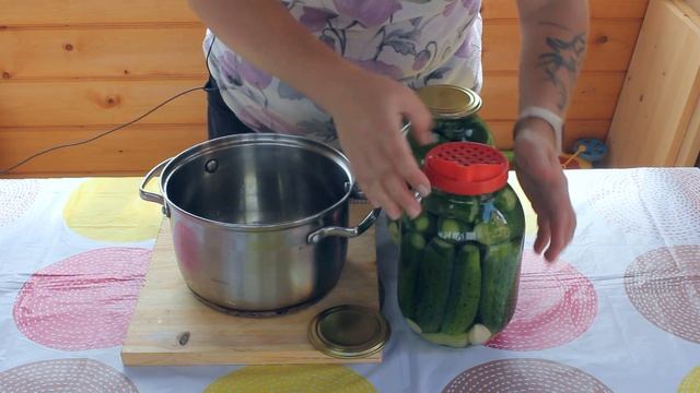 Хрустящие маринованные огурчики смотреть онлайн