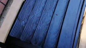 Форма из ABC пластика для изготовления двухстороннего забора