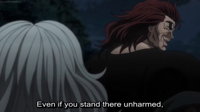 Hanma Yujiro beats Yanagi to Death before Motobe and Shibukawa Goki | BAKI 2018 EPISODE 24 ENG SUB смотреть онлайн