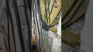 Ввод кабелей в щит