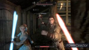 Skyrim PS4 Mod: PS4 Lightsabers