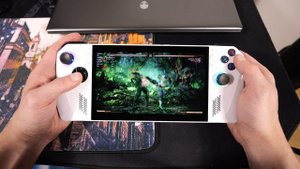 Asus ROG Ally Mortal Kombat 1