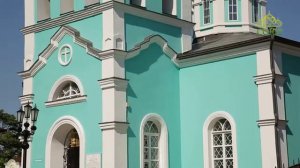 Церковь святого Онуфрия в Анапе видео