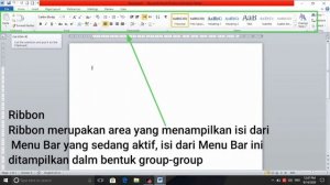 Belajar mengenal tampilan Microsoft Word 2010