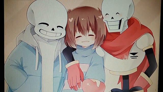 Undertale песня фриск