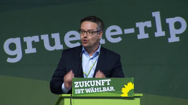 Tobias Lindner, MdB, bei der Landesdelegiertenversammlung am 23. August 2020 in Idar-Oberstein смотреть онлайн