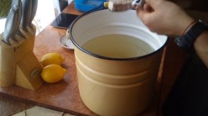 Чудо рецепт!!! Квас лимонный домашний, вкусный и натуральный)