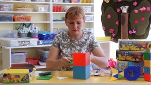 Видеоинструкция для детей старшего дошкольного возраста по работе с ТИКО конструктором