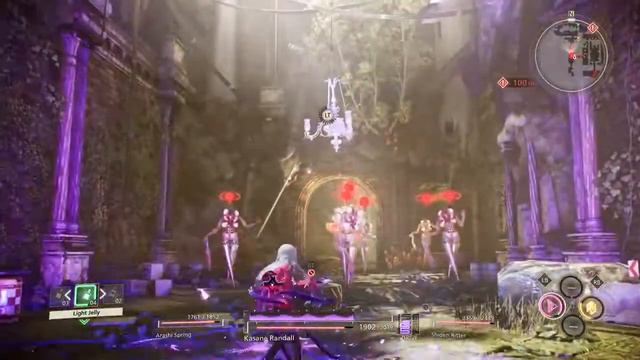 SCARLET NEXUS – Combat смотреть онлайн