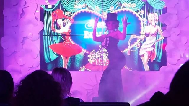 Королева Бурлеска 2015 !Burlesque Queen !Esmiralda Del Dios  Победительница Эсмиральда Дэль Диос!