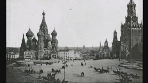 Пустые улицы и величественная архитектура в городах на фото 19 века