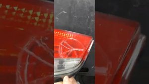 Ремонт авто фонаря, фары, Of a car lamp, headlight.
