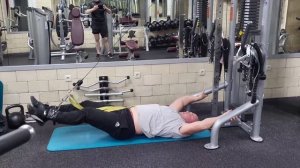 Тренировка для поясницы. Комплекс упражнений для укрепления поясницы.