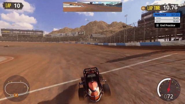 Tony Stewarts Sprint Car Racing Gameplay (PC Game) смотреть онлайн
