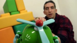 ТукТук Шоу - Робокар Поли - Полет на вертолете @GulliverRu