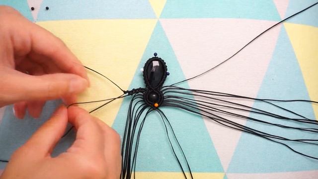 DIY Easy Halloween decorations | How to make macrame spider | DIY macrame crafts