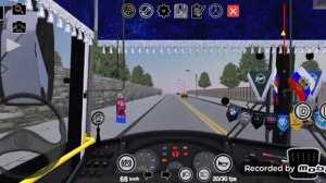 Proton bus simulator LIAZ 5256.53(мод) маршрут 101C