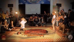 FUSE THE FLOOR | Вадим Абрамов vs Лиза По | Hiphop KIDS 1\4|