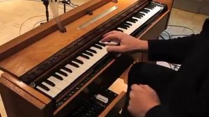 Thomas Bloch Ondes Martenot performance