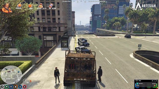 Buddha starts a PD-wide chase No-Pixel 3.1 смотреть онлайн