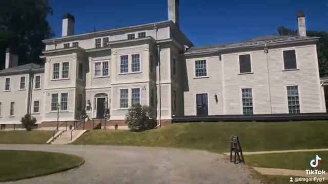 Исторические места в США Поместье Лиман Estate. Waltham MA.