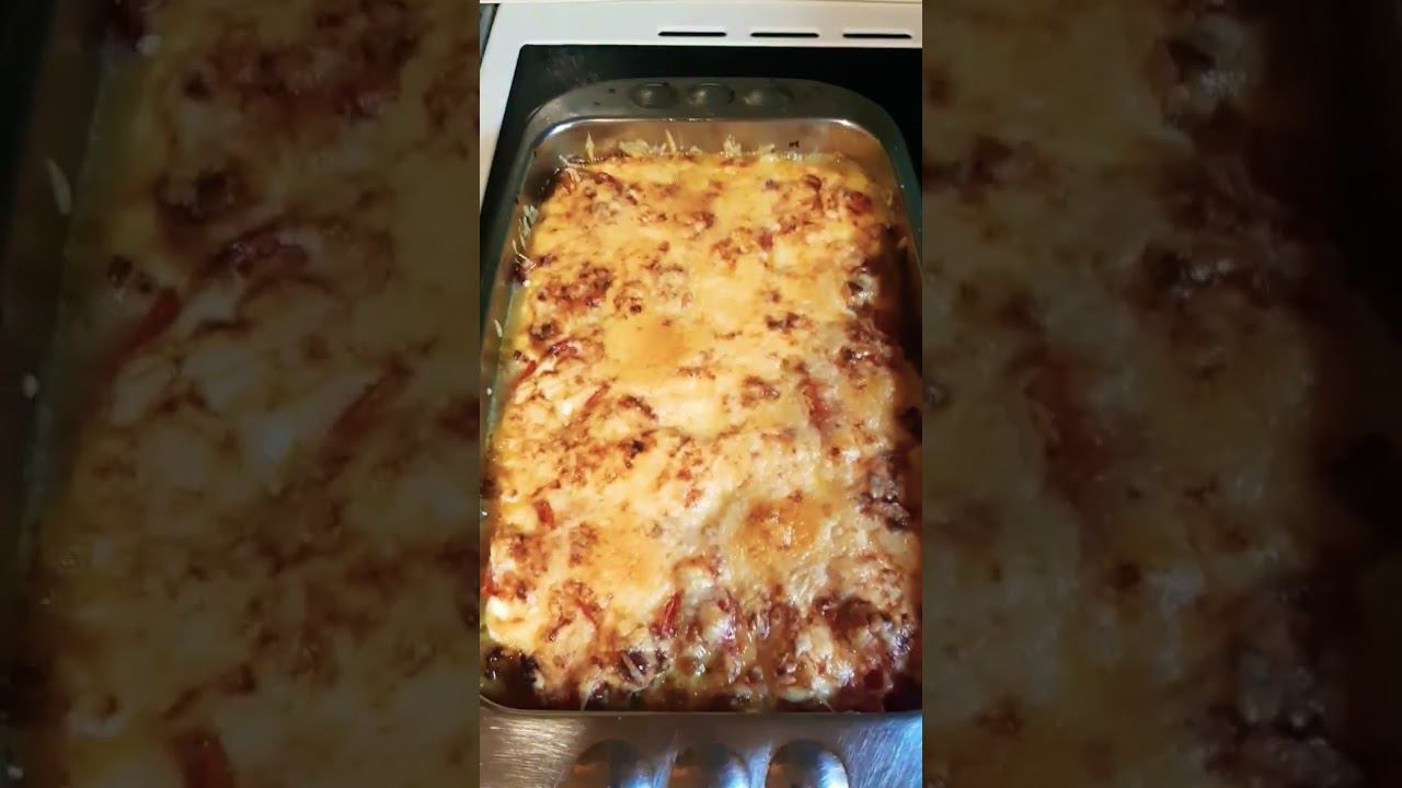 СОЧНАЯ МОЩНАЯ запеканка
