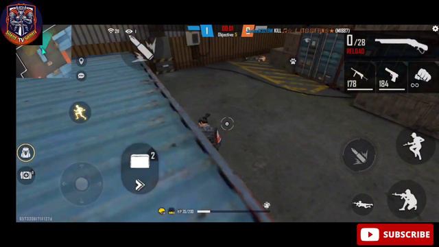 LONE WOLF 🐺 Iron Cage 1v1 FreeFire Fight ||Android Gameplay Video|| by Silent Gamerz TV