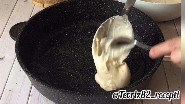 Оладушки как у бабушки, пышные и вкусные! Оладьи на кефире! смотреть онлайн