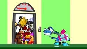 Elevator - LEGO Mixels - Series 2 Episode 9